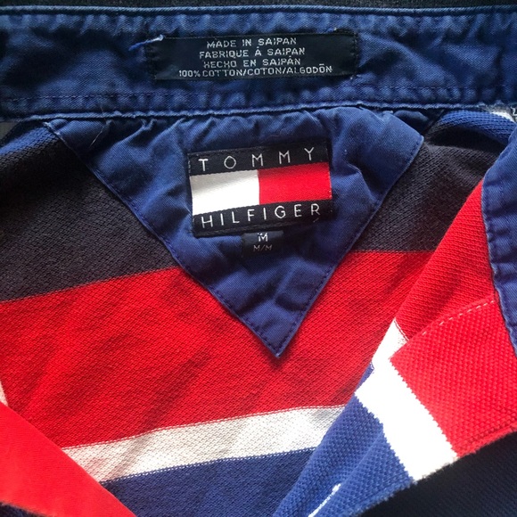 Vintage Tommy Hilfiger Polo - Picture 2 of 3